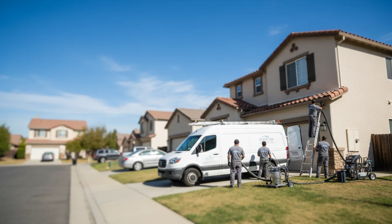 Air Duct Cleaning in Glade Park, CO near me